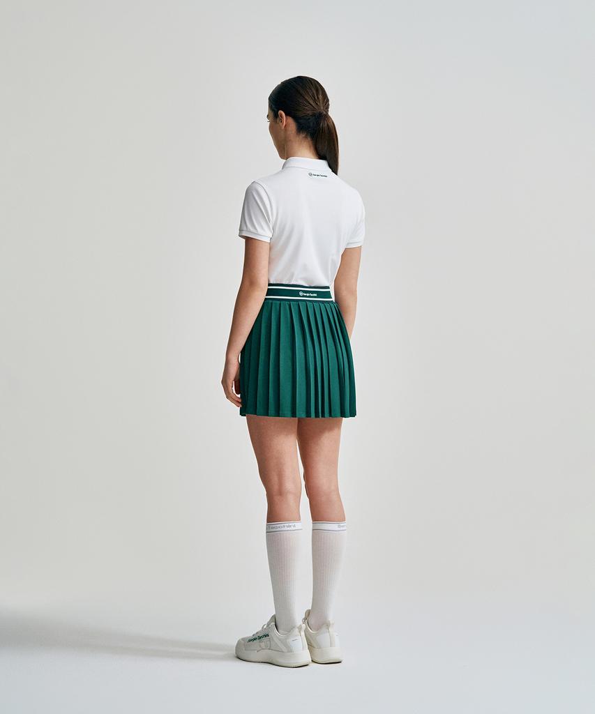 SERGIO TACCHINI W Tacchini Flying Wideband Skirt (D.Green)