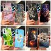 Für Oppo A74 5G Hülle CPH2197 CPH2263 Stilvoll Beliebt Bemaltes Cover 6,5'' Weiche Silikonhülle Für Oppo A74 A 74 OppoA74 5G Fundas