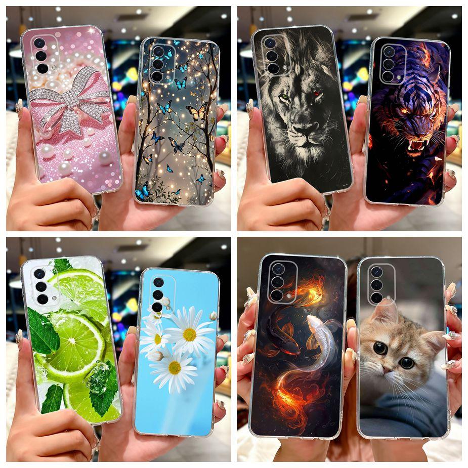 Für Oppo A74 5G Hülle CPH2197 CPH2263 Stilvoll Beliebt Bemaltes Cover 6,5'' Weiche Silikonhülle Für Oppo A74 A 74 OppoA74 5G Fundas