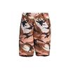 Shorts Tissés Camouflage Homme Bas Marron GP0836