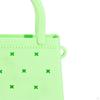 Beach Tote Bag Handbag Easy To Clean Portable for Boat Summer Green