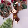 Long-armed Hanging Monkey Plush Toy Plush Long Arm Tail Monkey Doll  Monkey Pillow