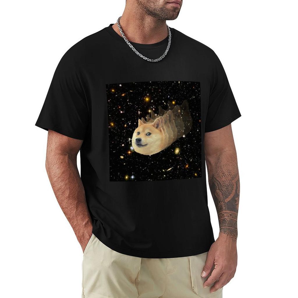 Doge Such Hyperdrive T-Shirt Casual Everyday Wear T-Shirt