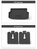 23-24 LP-T03 Leapmotor T03 Eco-Friendly Odorless TPE Waterproof Car Floor & Trunk Mats