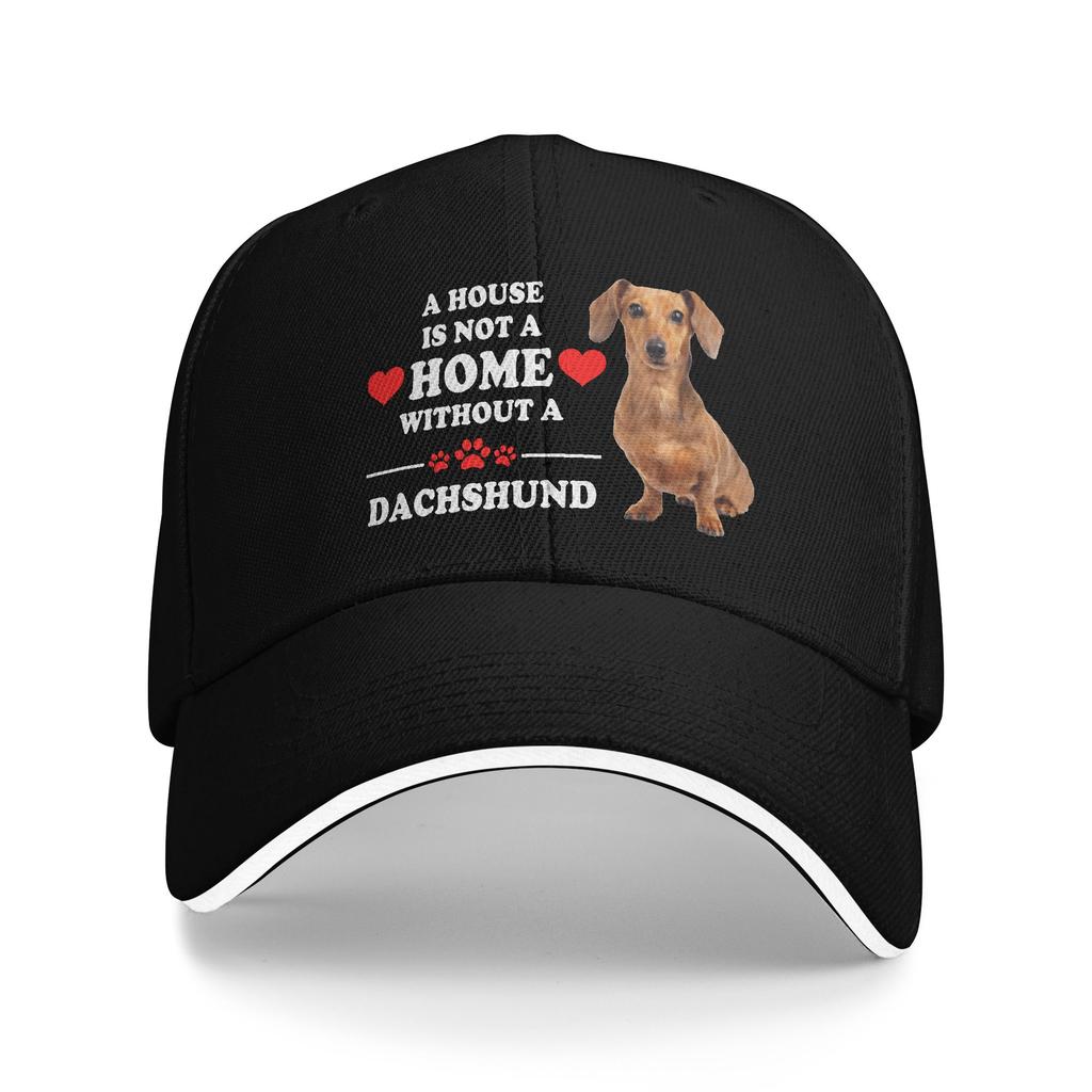 Custom Classic Dachshund Love Baseball Cap WoUnisex Unisex Adjustable Wiener Badger Sausage Dog Dad Hat Sports Snapback Hats