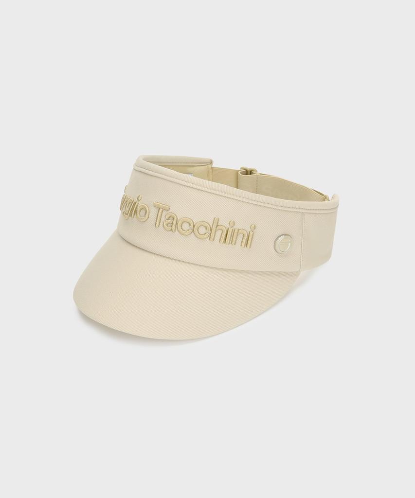 SERGIO TACCHINI W Twill Sun Visor (Beige)