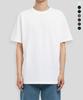 Peulinteuseuta 16-Count Oe High Grade Rib Binding Short Sleeve T-Shirt - 7 Colors (Type A)