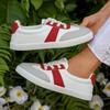 Large Size Flat-soled Women's Shoes Summer New Shallow Casual Board Shoes Women's Fashion Versatile Sports Shoes