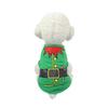 Festive Christmas Pet Clothes Dog Santa Sweater Shirt For Stylish Puppies And Cats