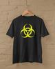 BIOHAZARD T-SHIRT (heavy Metal Chemical Toxic Heavy Rock Band Dad Husband Gift) Unisex T-Shirt