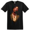 Travis Scott Abstract Art Print Hip Hop Portrait T Shirt Music Style Tee