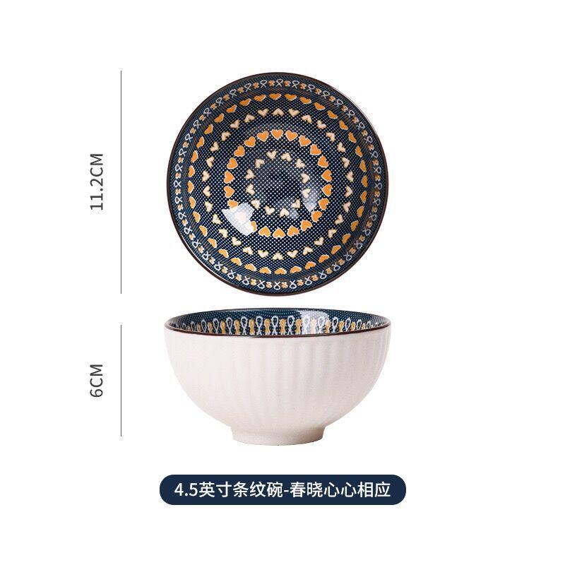 Opening Business Gifts, Ceramic High-Value Tableware, Tableware, Chopsticks, Plates, Blue And White Gift Box, Activity Souvenir, Blue And White