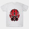 T Shirt Women Mechanical Helmet Harajuku Print Kawaii Tshirt Summer Short Sleeve Female T-Shirt Top Tee