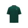 Reebok Sports Lifestyle Series Solid Color Casual Round Neck Short Sleeve T-Shirt Unisex Tops Green 24SRM421UGL1