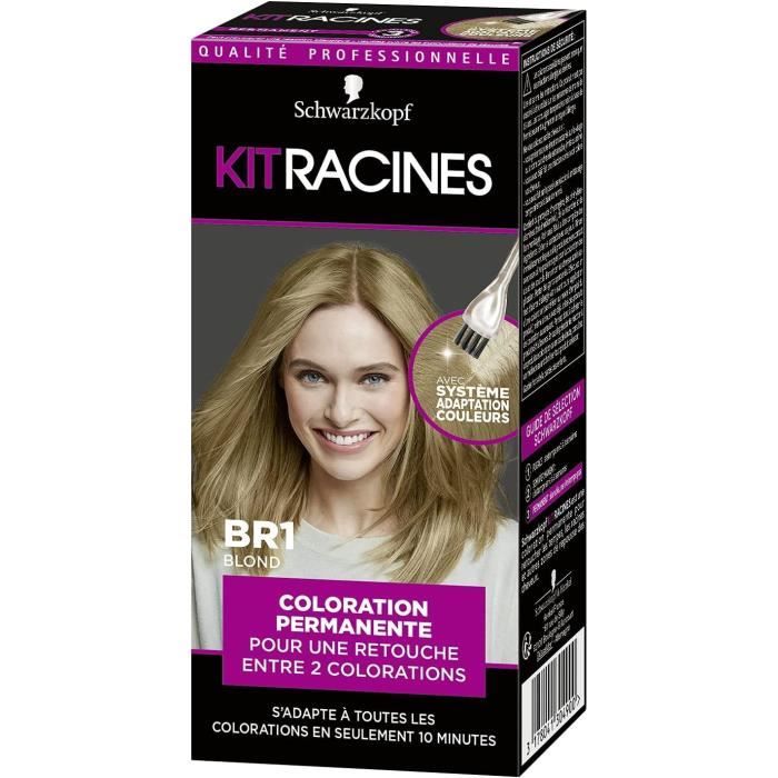 Coloration Permanente - SCHWARZKOPF & HENKEL - Blond - 22 ml - Sans parabène - Crème