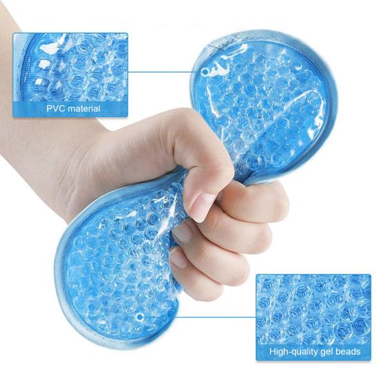 Cooling Gel Eye Cover Cold Compress Eye Men Women Hot Cover Face Shield