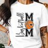 #26 Basketball Mom Shirt, Cute Basketball Graphic Tee, Mom Life T-shirt, Sports Unisex T-Shirt