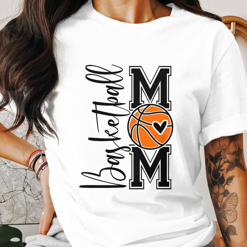 #26 Basketball Mama T-Shirt, Süßes Basketball Grafik-T-Shirt, Mama Leben T-Shirt, Sport Unisex T-Shirt