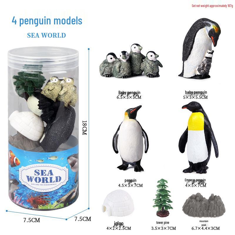 Pediatric Cognitive Simulation: Mini Salmon Growth Cycle Toy