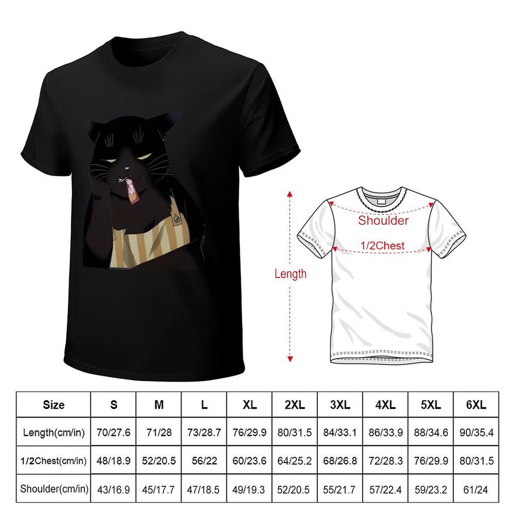 The Masterful Cat Is Depressed Again Today TShirt summer 2025 sublime sweat shirts men