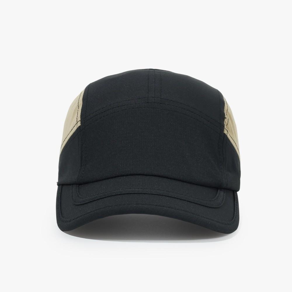 Short Brim Baseball Cap Mesh Duckbill Cap Outdoor Quick-Dry Plain Hat Running Headwear