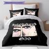 $uicideboy$,ALF Pattern Bedding,Quilt Set Quilt Cover Pillowcase Home Birthday Gift (1 * Duvet Cover + 2 * Pillowcase, Without Core)