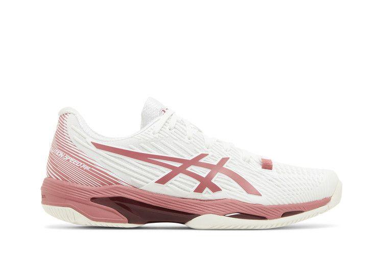 Asics Wmns Solution Speed FF 2 'White Light Garnet' Sneakers