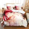 Personelity The Quintessential Quintuplets Bedding Set Single Twin Full Queen King Size Bed Set Adult Kid Bedroom Duvetcove