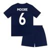 West Ham United FC Boys Moore 6 Sublimated Short Pyjama Set