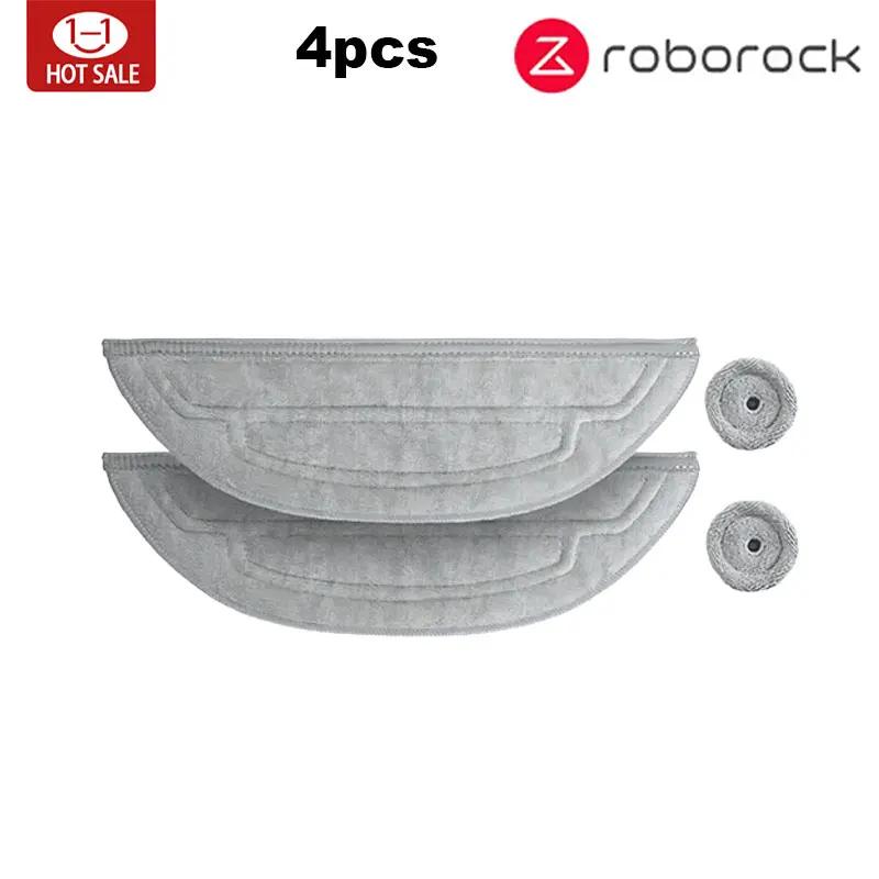 אביזרים לרובוט שואב אבק Roborock S8 Max V Ultra G20s מטלית מיקרופייבר לשטיפה שקיות אבק מברשות צד פילטרים חלקי חילוף מתחלפים