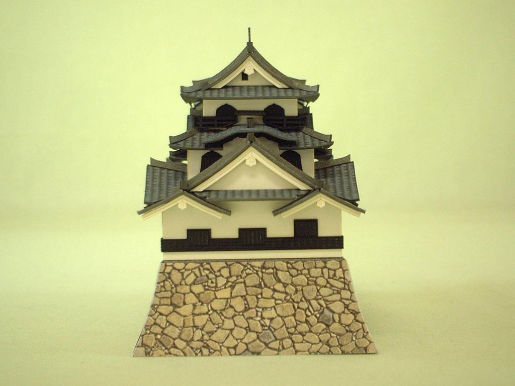 Sankei Famous Castle Series Hikone Castle 1/300 MK04-04