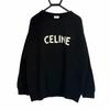 Oversized Logo Knit Black Men's Size S Model 2A19R423P