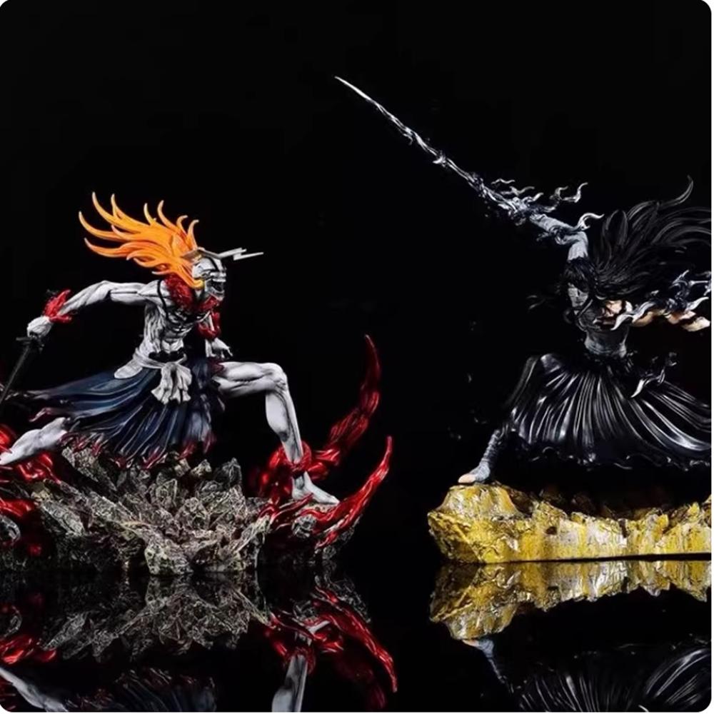 NEW BLEACH Figure Hollow Kurosaki Ichigo Zangetsu Japanese Anime PVC Action Figure Toy GK Game Statue Collectible Model Doll Gif