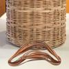 1 Roll Natural Color Pe Rattan Weaving Material for Chair Restoration Cabinet Doors Drawers Luggage Screens DIY Craft Making