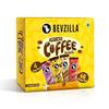 Bevzilla 60 Instant Coffee Powder Sachets (4 Flavours) – 120 Grams | Hazelnut, Classic, Vanilla & Butterscotch | 15 Pouches Each Flavour