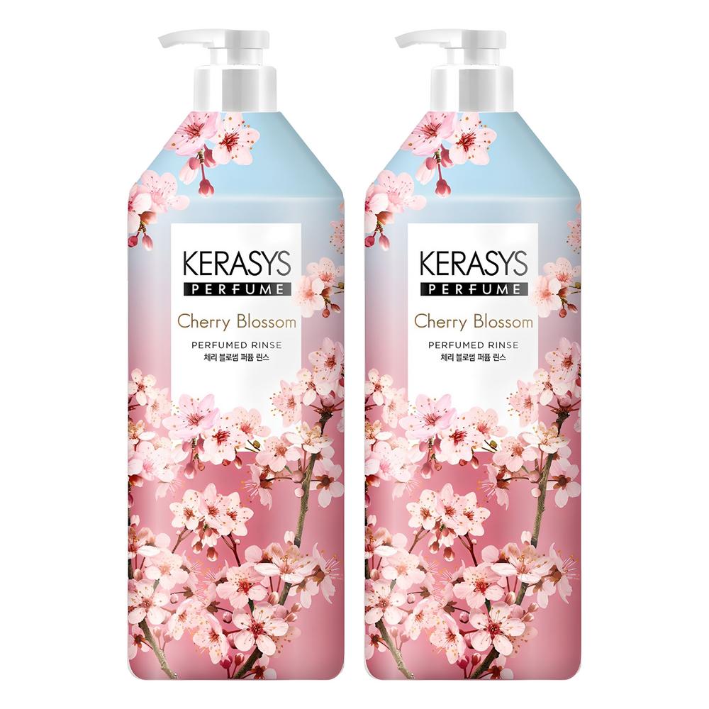 Kerasis Perfume Rinse Cherry Blossom 1L 2 Pcs