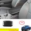 Painel de Decoração da Tampa da Caixa do Apoio de Braço do Carro com Aparência de Fibra de Carbono Para Ford Ranger T9 2023+ Acessórios Automotivos