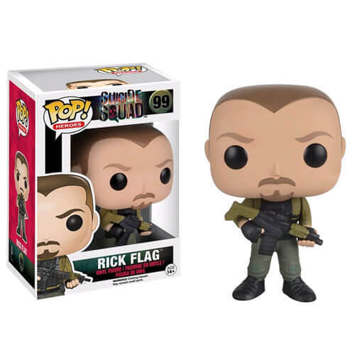 Sebevražedný oddíl Rick Flagg Pop! Vinyl