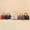 Women's Bag New Crocodile Pattern Embossed Mother and Child Bag Fashionable Retro Large-capacity Shoulder Oblique Span Bag
