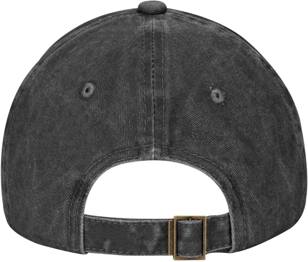 Patriotic Christian Cross American Flag Washed Denim Baseball Cap Adjustable Vintage Dad Hat