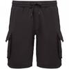 Native Spirit Mens French Terry Washed Cargo Shorts
