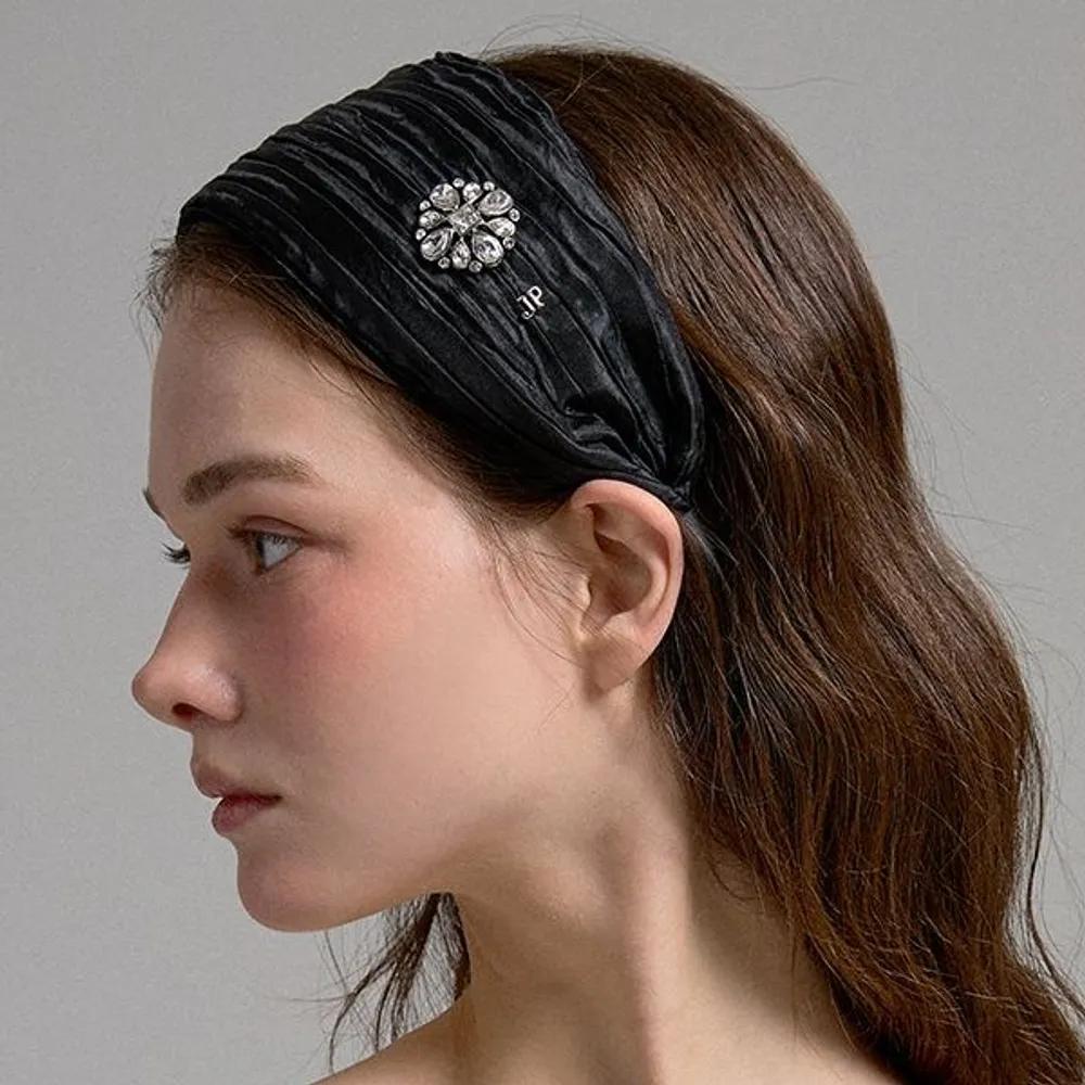 Deco Pleated Hairband JP-24-397HB