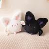 Carino Morbido Pipistrello Rotondo Bambola Giocattolo Peluche Bambola Ragazza che Dorme su Letto Cuscino Bambola Regalo di Festa