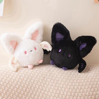 Niedliche Runde Kleine Fledermaus Puppe Plüschtier Puppe Mädchen Schlafen auf Bett Kissen Puppe Weihnachtsgeschenk