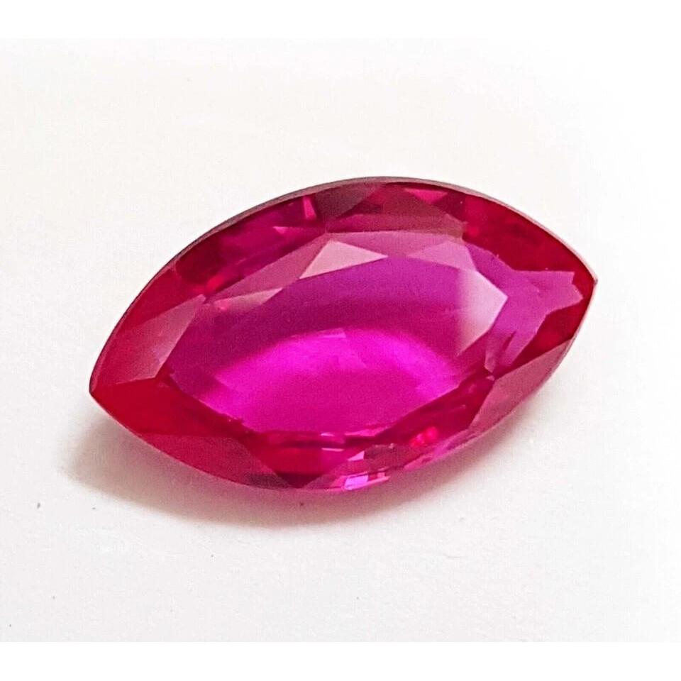 Amazing Pink Sapphire Natural 11-13 Ct Marquise Cut Stunning Certified Gemstone