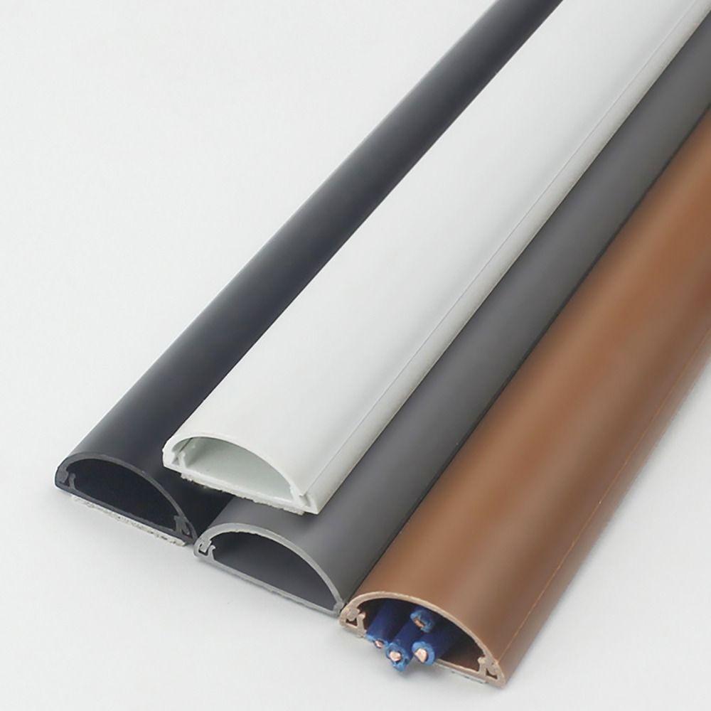 Floor Cord Cover Extension Wiring Duct Protector Power Cable Protector Hider Covers Practical Wire Organizer Cord Protector