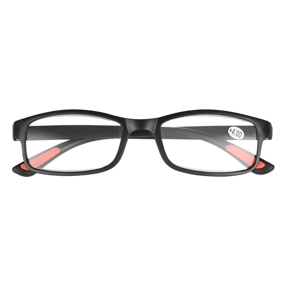 Magnifying Eye Wear Flexible Vision Care +1.00~+4.0 Diopter Eyeglasses Reading Glasses