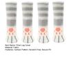 4Pcs Chair Leg Covers Cartoon Paw Pattern Elastic Knitting Chair Floor Protector Wood Tile Marble Floors No-scratch Non-Slip Chair Foot