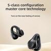 New Clip-on Bluetooth Earphones Smart Noise Reduction High Sound Quality Sports Long Endurance Wireless Bluetooth Earphones