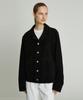 Andros Suede Trucker Jacket (Black)